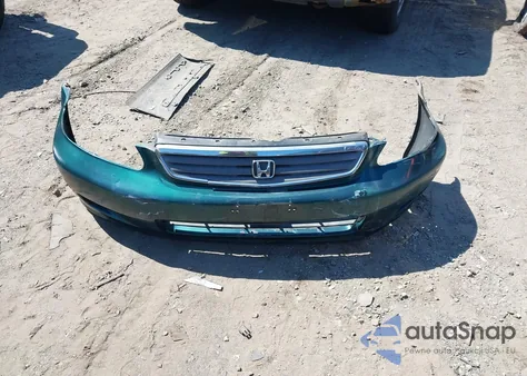 2000 Honda Civic Lx из США, поврежденный, VIN 2HGEJ6670YH524249